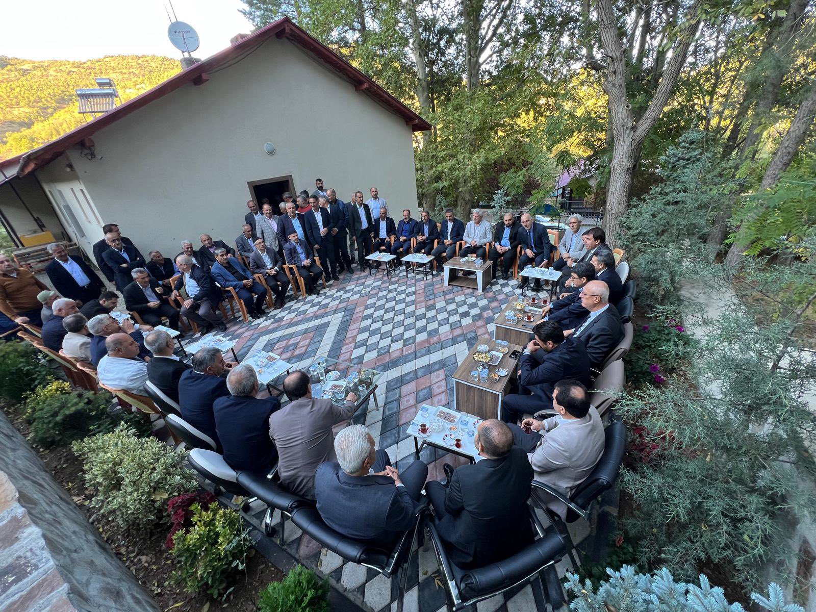 Başkanla Fotoğraflarımız